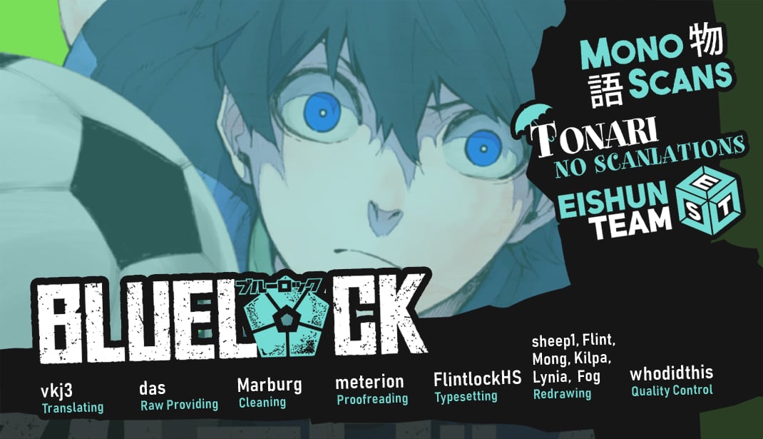 Blue Lock, Chapter 1 image 02